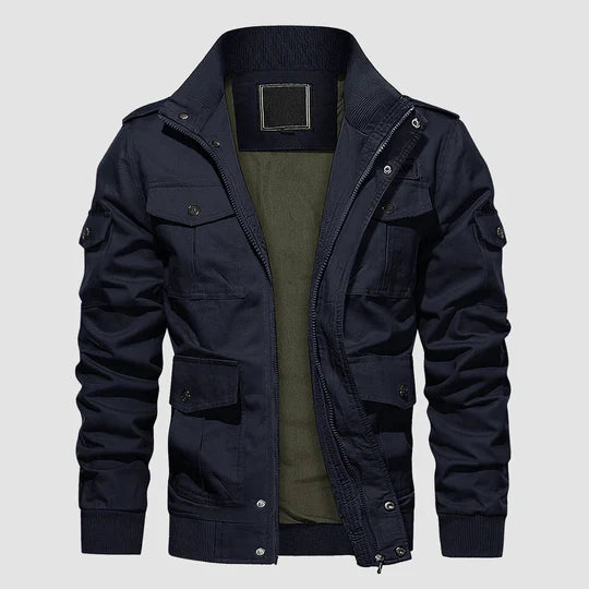 Majestic Cargo Jacket - The Perfect Blend of Style and Functionality