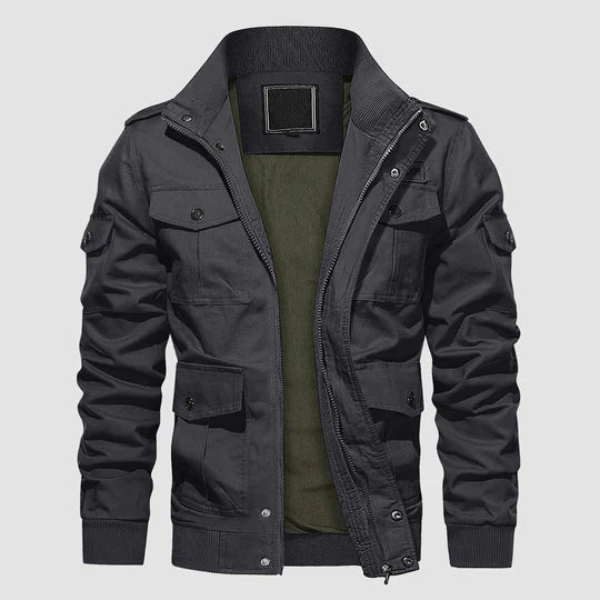 Majestic Cargo Jacket - The Perfect Blend of Style and Functionality