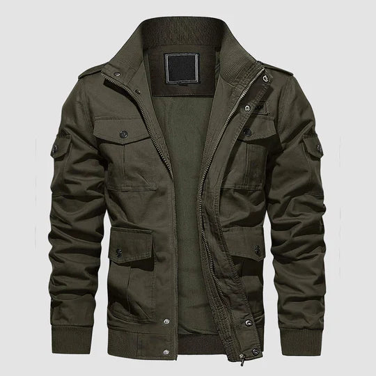 Majestic Cargo Jacket - The Perfect Blend of Style and Functionality