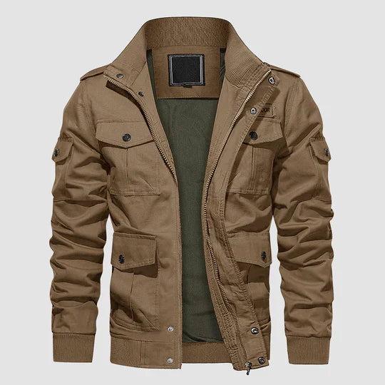 Majestic Cargo Jacket - The Perfect Blend of Style and Functionality