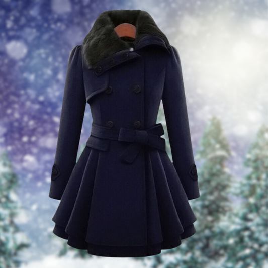 Lucille - Elegant Winter Coat for Stylish Adventures