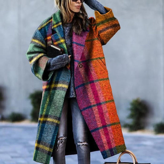 Barbara - Stylish, warm wool coat for any occasion